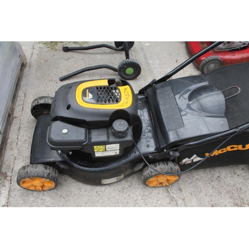 1310 - McCULLOCH PETROL LAWN MOWER  NO VAT