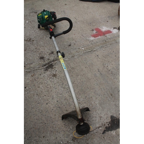 1314 - QUALCAST PETROL STRIMMER  NO VAT