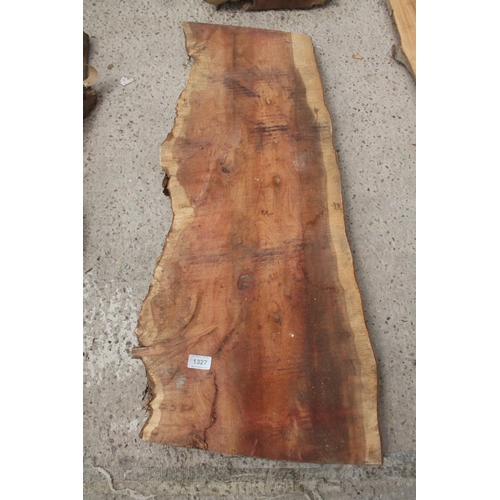 1327 - MILLED YEW TIMBER  NO VAT