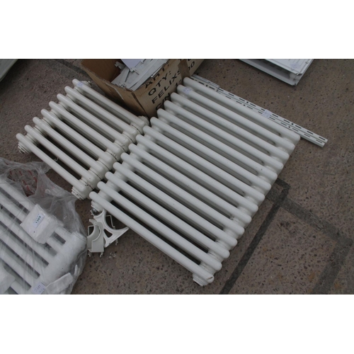 1369 - RADIATORS AND BRACKETS (OLD AND NEW STYLE)  + VAT