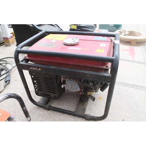 1398 - PETROL GENERATOR  NO VAT