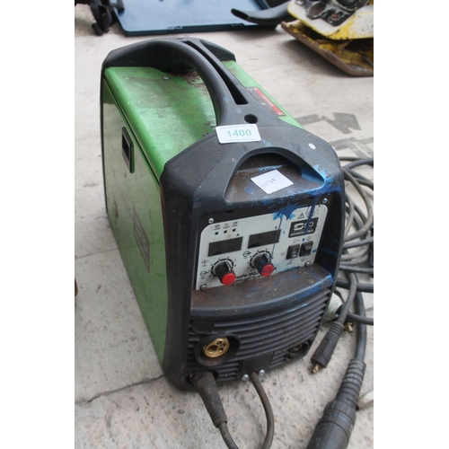 1400 - MIG,TIG ARC WELDER 200 AMP  NO VAT