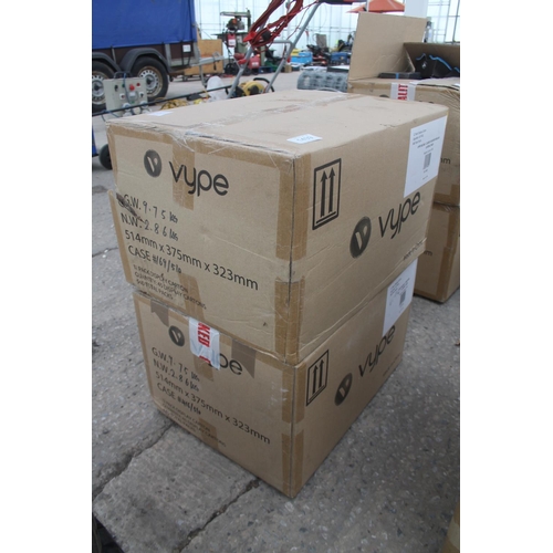 1439 - 2 VYPE REFILS  NO VAT