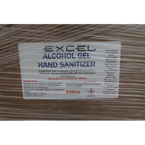 1476 - PALLET OF HAND SANITISER  NO VAT