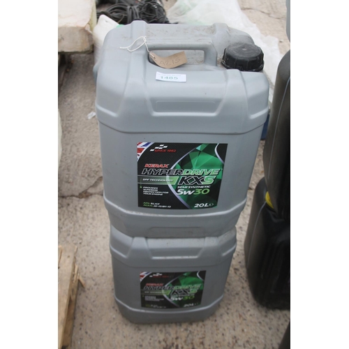 1485 - 2 5W30 SEMI OIL 20 L  NO VAT