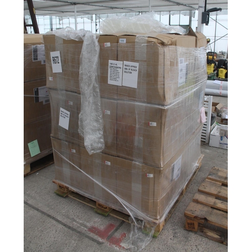 1498 - PALLET OF BLEACH  NO VAT