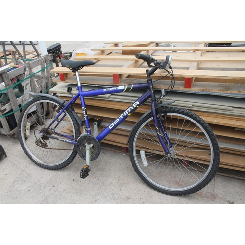 1504 - MENS STORM OPTIMA BIKE  NO VAT