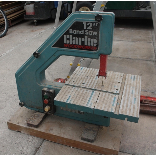 1507 - BAND SAW  NO VAT