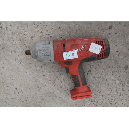 1516 - MILWAUKEE IMPACT GUN  NO VAT