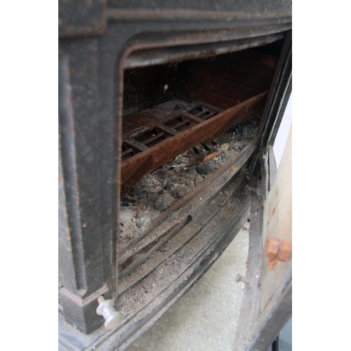 1548 - LOG BURNER  NO VAT