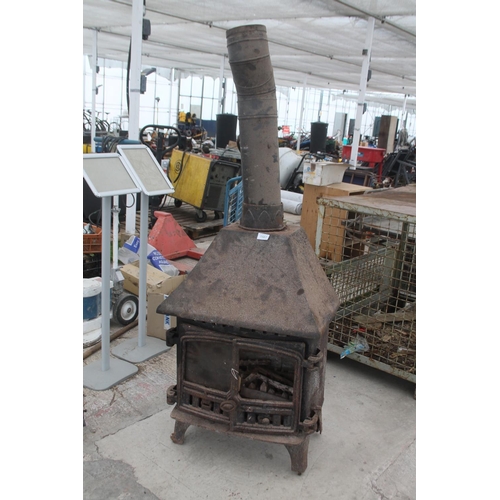 1587 - LOG BURNER  +  VAT