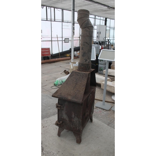 1587 - LOG BURNER  +  VAT