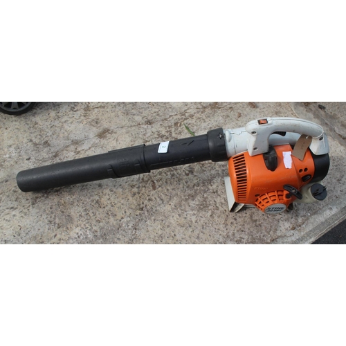 2 - STIHL 3G 56C LEAF BLOWER  NO VAT