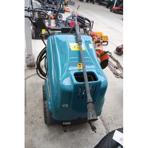 MAKITA DIESEL STEAM CLEANER 240 V NO VAT