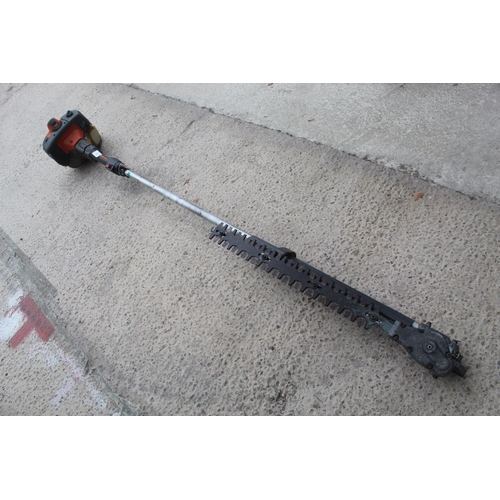 40 - HUSQVARNA LONG REACH HEDGE CUTTER  NO VAT