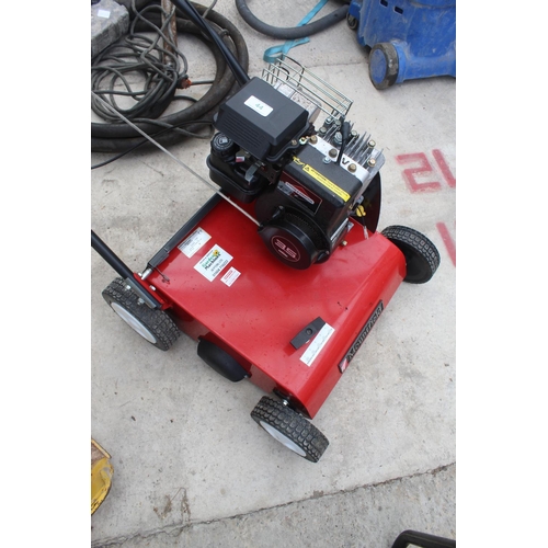 44 - MOUNTFIELD AERATOR IN WORKING ORDER  NO VAT