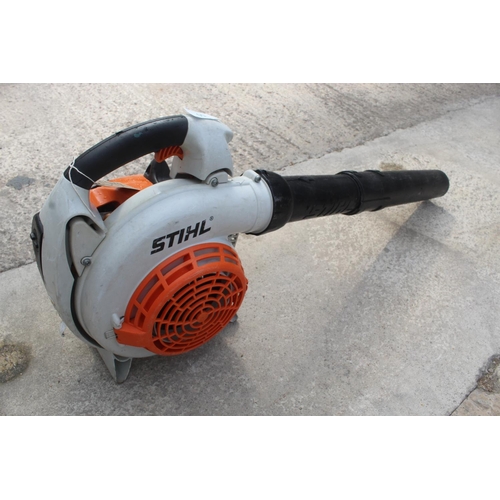 50 - STIHL BG86C LEAF BLOWER  NO VAT