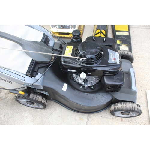 52 - STIGGA 2022 SELF PROPELLED MOWER IN WORKING ORDER  NO VAT