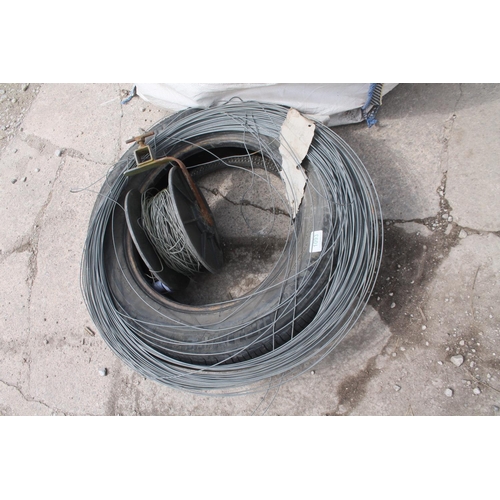 1093 - WIRE PIPES TYRE ETC + VAT