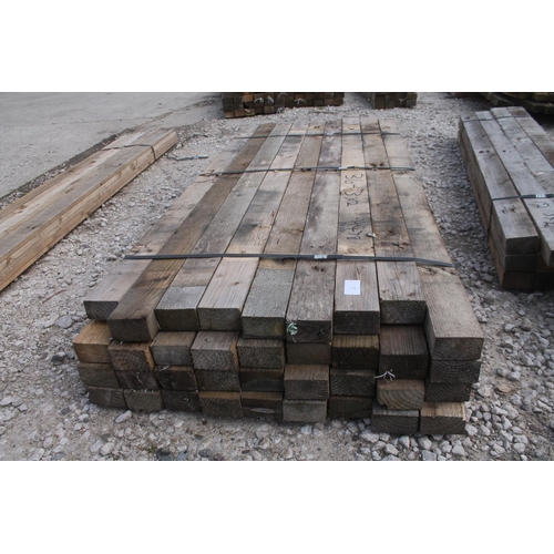 1098 - 36 TIMBERS 3X2 NO VAT