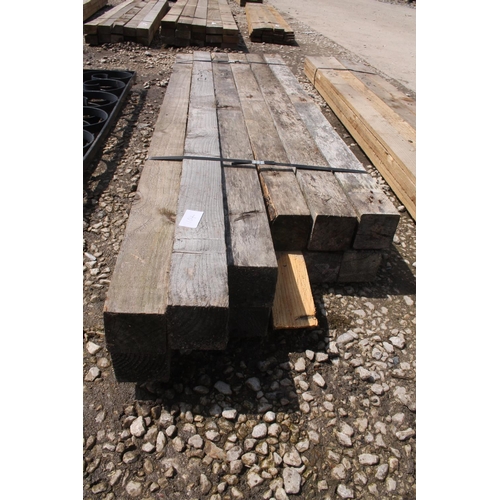 1104 - 12 BOARDS 3 X 3 AND 4 FT LONG  NO VAT