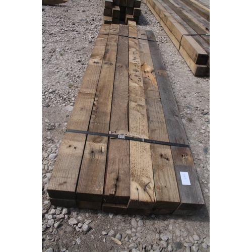 1149 - 12 TIMBERS 3 X 2 AND 6 FT LONG  NO VAT