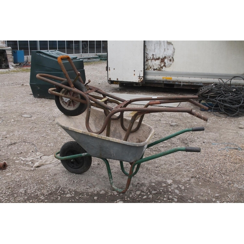 1171 - 3 WHEELBARROWS  + VAT