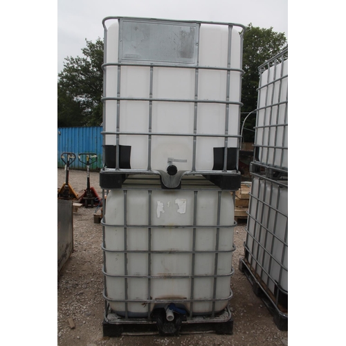 1194 - 2 IBC 1000L  NO VAT