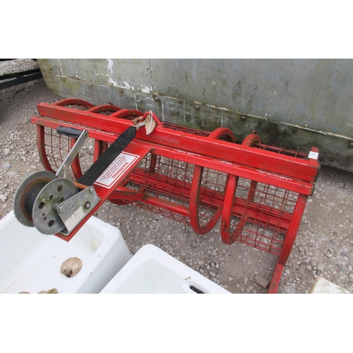 1198 - HANDY BALER FOR PLASTIC AND PAPER  + VAT