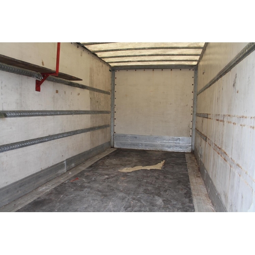 1199 - DEMOUNT 18 FT BOX VAN BODY ONLY  NO VAT