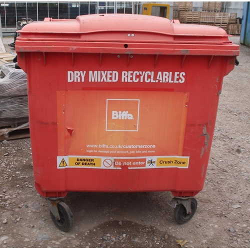 1210 - BIFFA BIN  +  VAT