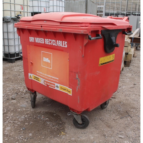 1210 - BIFFA BIN  +  VAT