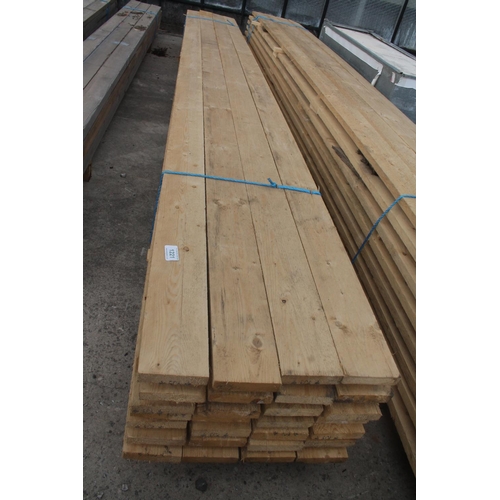 1221 - 28 TIMBER BEAMS 11'10