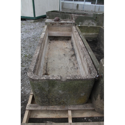 1247 - CONCRTETE CATTLE WATER TROUGH  + VAT