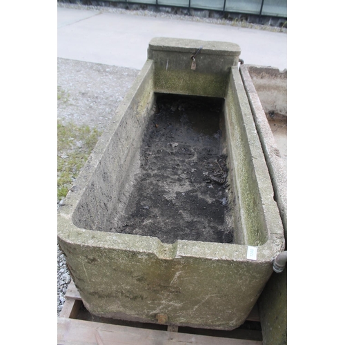 1248 - CONCRTETE CATTLE WATER TROUGH  + VAT