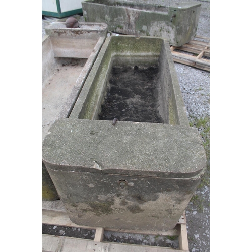 1248 - CONCRTETE CATTLE WATER TROUGH  + VAT