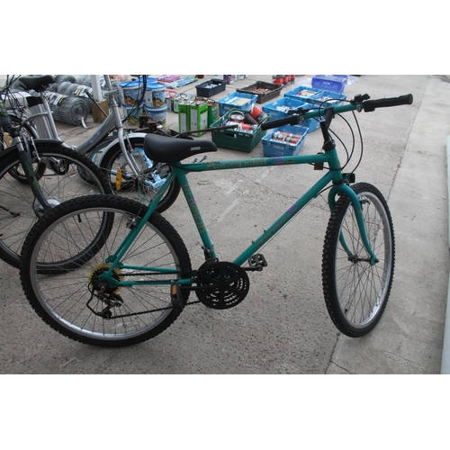 1264 - RALEIGH MANS MOUNTAIN BIKE NO VAT