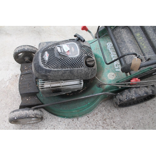 1292 - QUALCAST PUSH MOWER  NO VAT