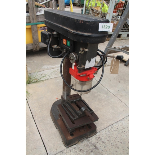 1320 - PILLAR DRILL  NO VAT