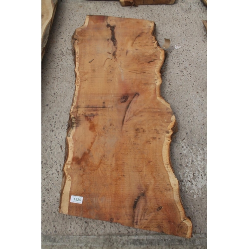 1325 - MILLED YEW TIMBER  NO VAT