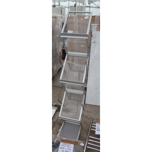 1358 - COLLAPSIBLE BROCHURE STAND  + VAT