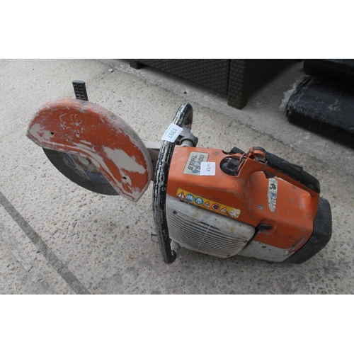 1397 - STIHL DISC CUTTER  NO VAT