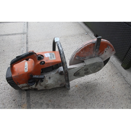 1397 - STIHL DISC CUTTER  NO VAT