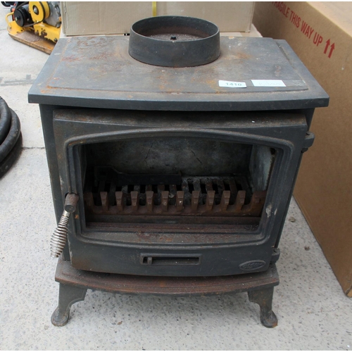 1410 - LOG BURNER  NO VAT