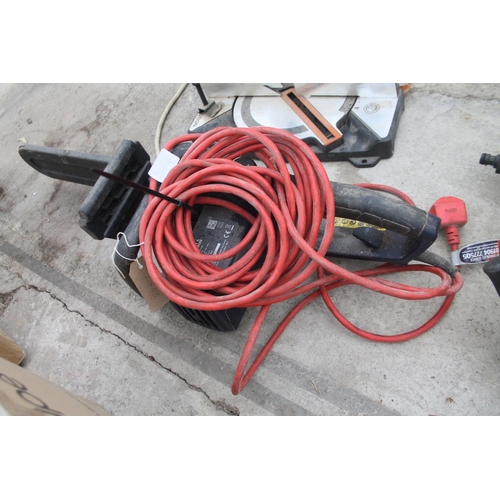 1448 - SPEAR & JACKSON ELECTRIC CHAINSAW 16