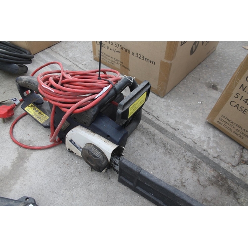 1448 - SPEAR & JACKSON ELECTRIC CHAINSAW 16