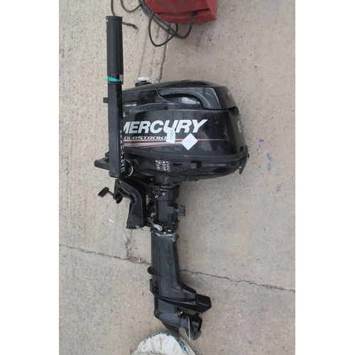 1563 - MERCURY OUTBOARD  NO VAT