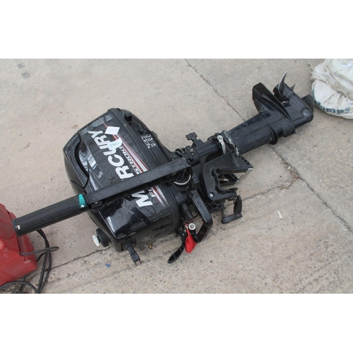 1563 - MERCURY OUTBOARD  NO VAT