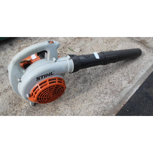 2 - STIHL 3G 56C LEAF BLOWER  NO VAT