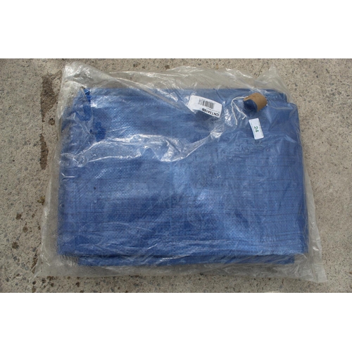 24 - NEW HEAVY DUTY POLY COVER 24 X 18  NO VAT